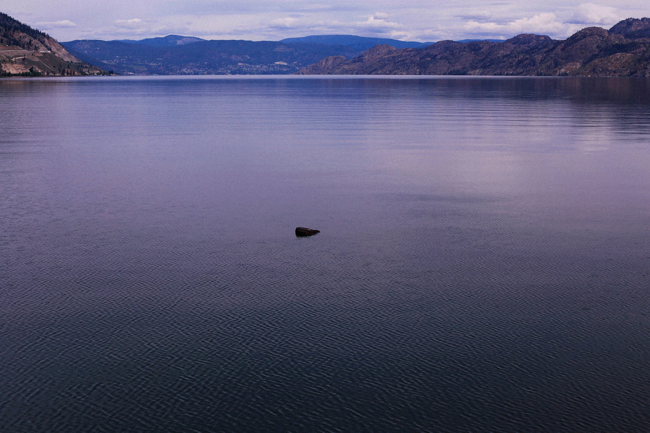 Lake Okanagan, BC.