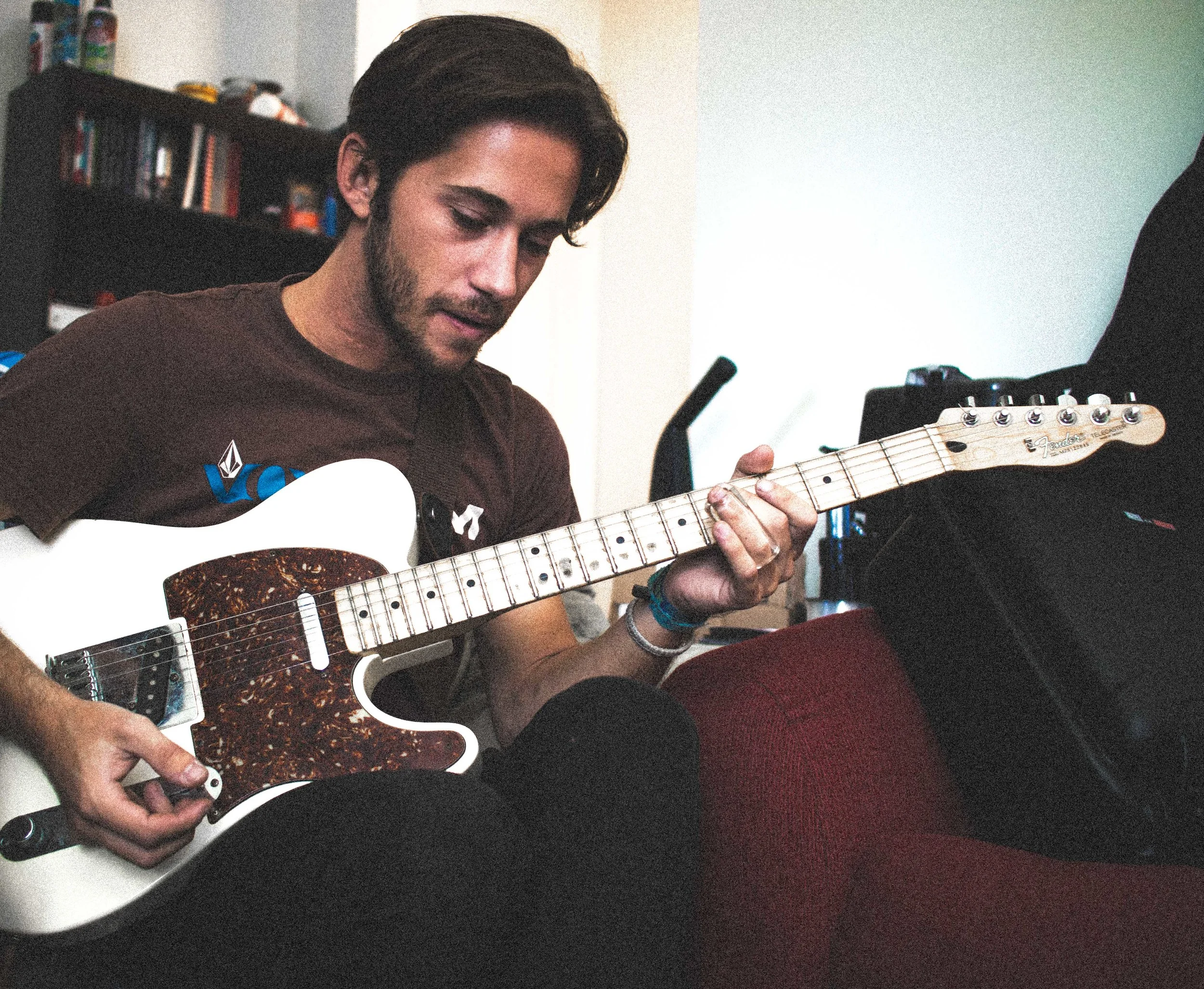 Rough Mix Monday #12 - Little Seahorse