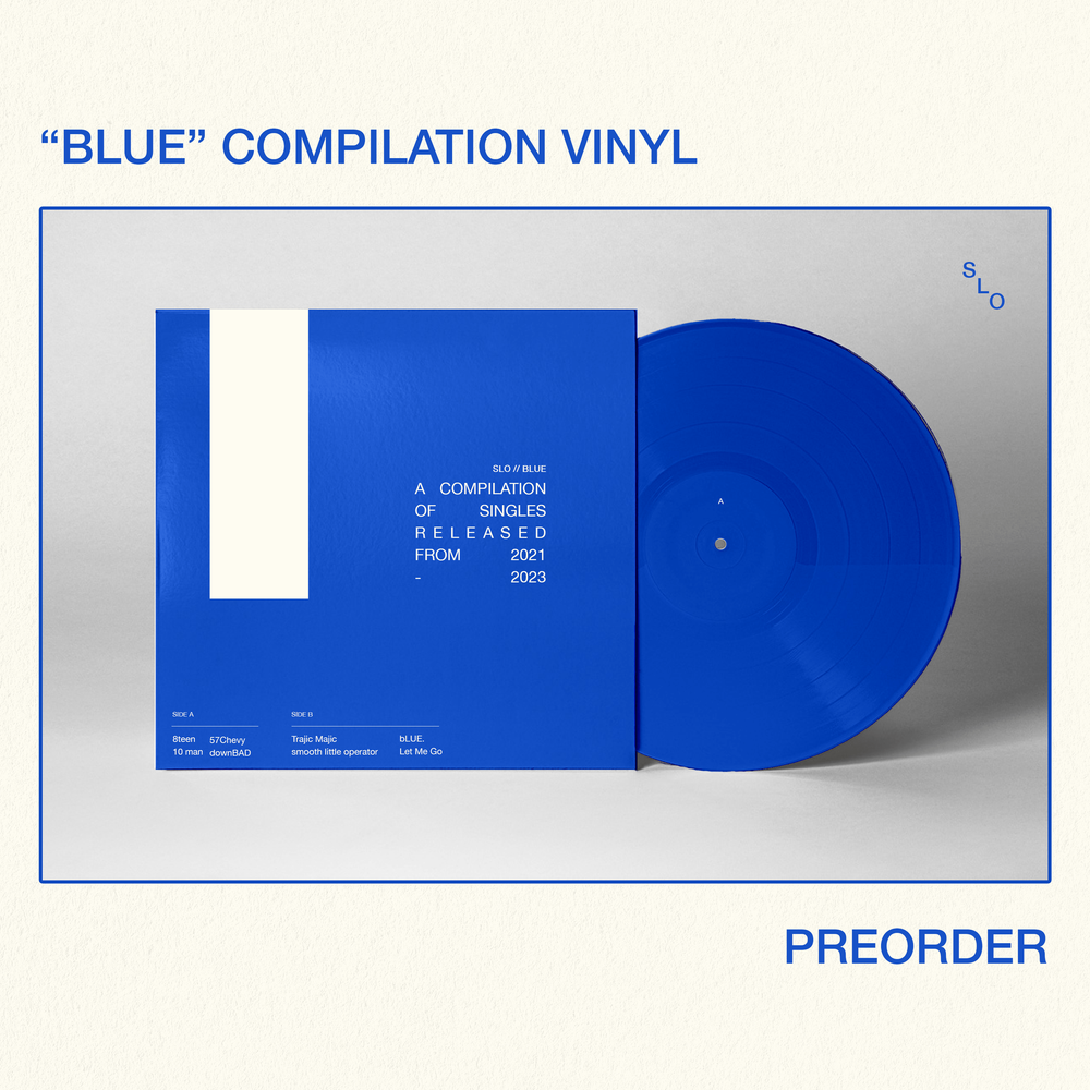 BLUE vinyl - pre-order — Stop Light Observations