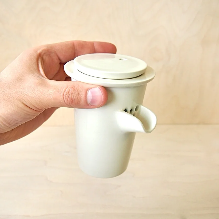 Bone China Teapot / Lalani & Co