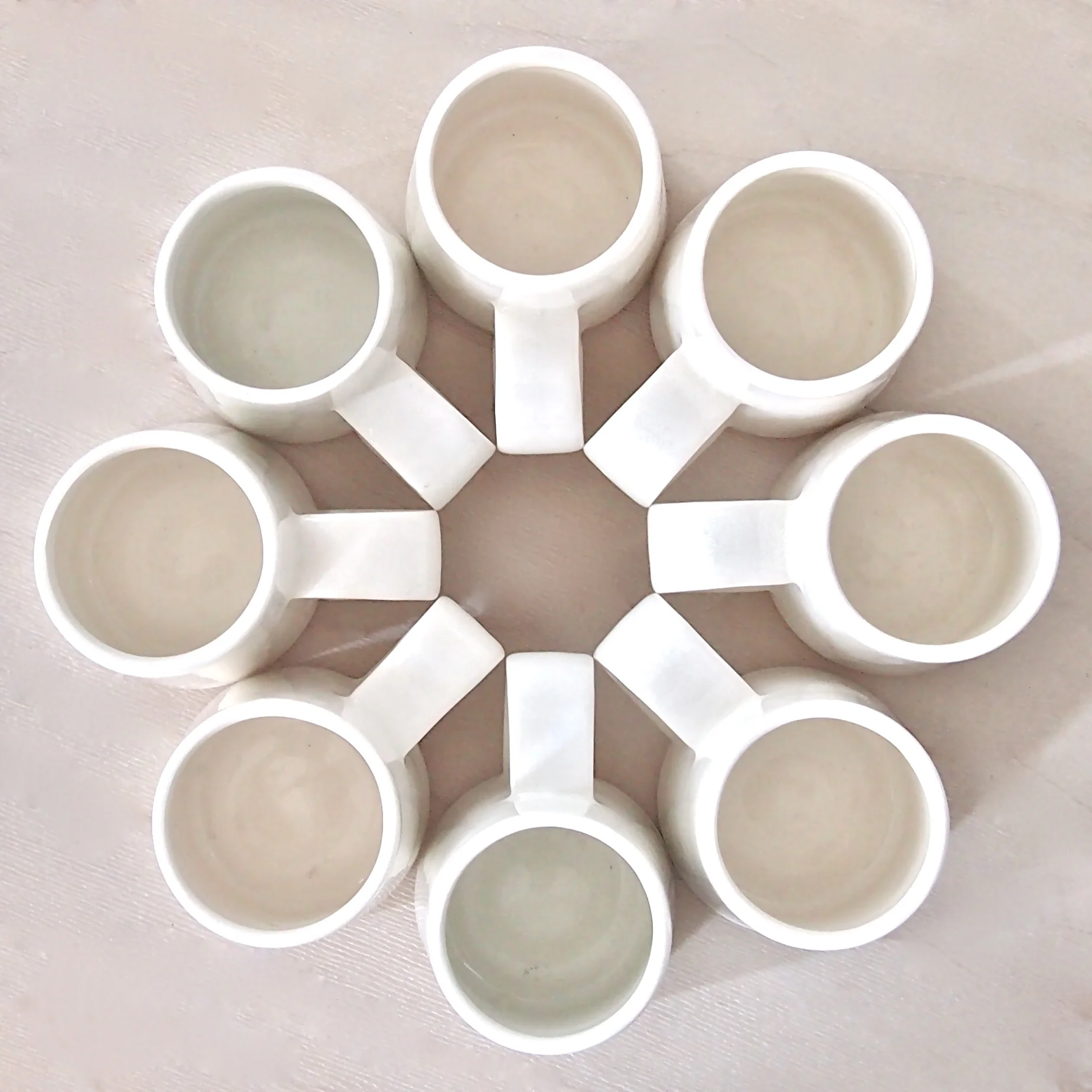 Slip Cast Mugs