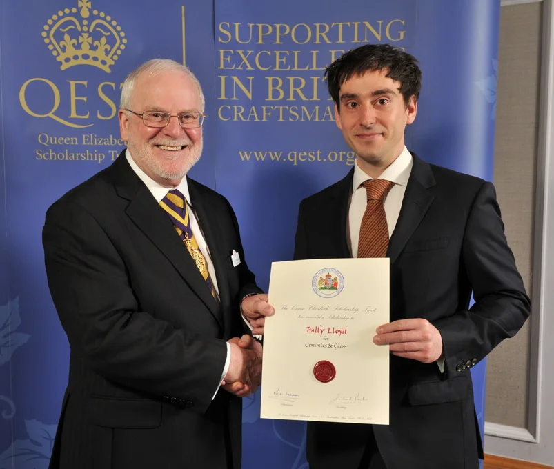 Photograph courtesy of John Stone , QEST and the RWHA.