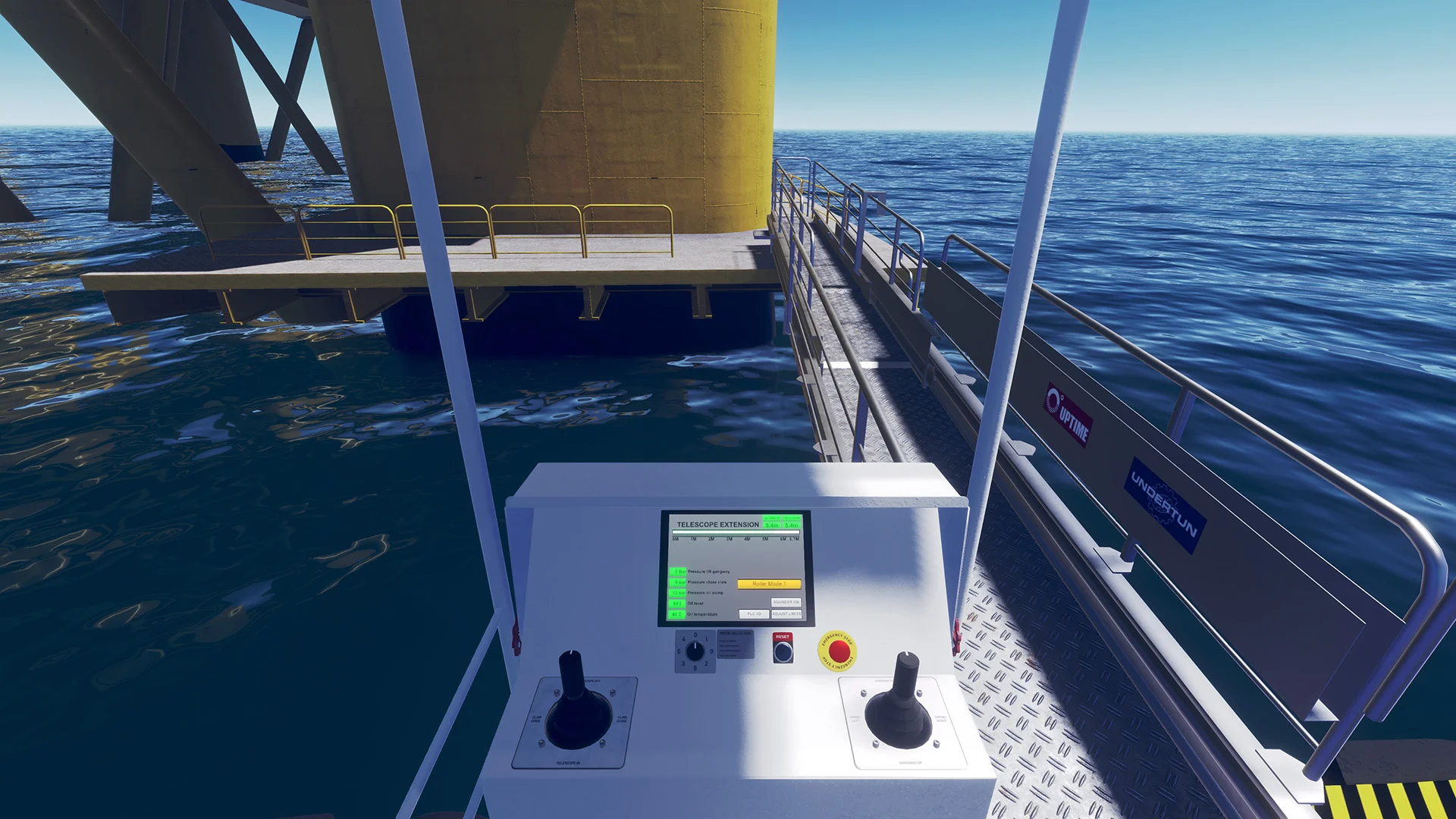 Watch video from our VR training simulator
