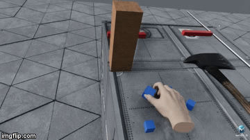 High precision finger object interaction in Morild SimVis 3.0