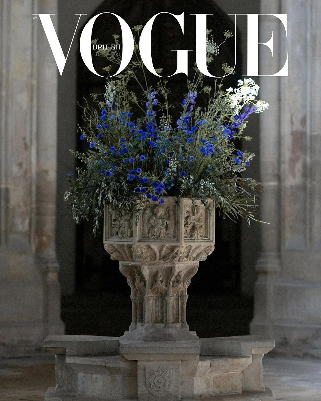 If good design is about disrupting what you&rsquo;ve seen or thought before, then Iona &amp; Elliot&rsquo;s wedding did just that.
Inspired by the colours &amp; textures of the Aegean coast, Iona was absolutely certain on blue cornflowers &amp; selec