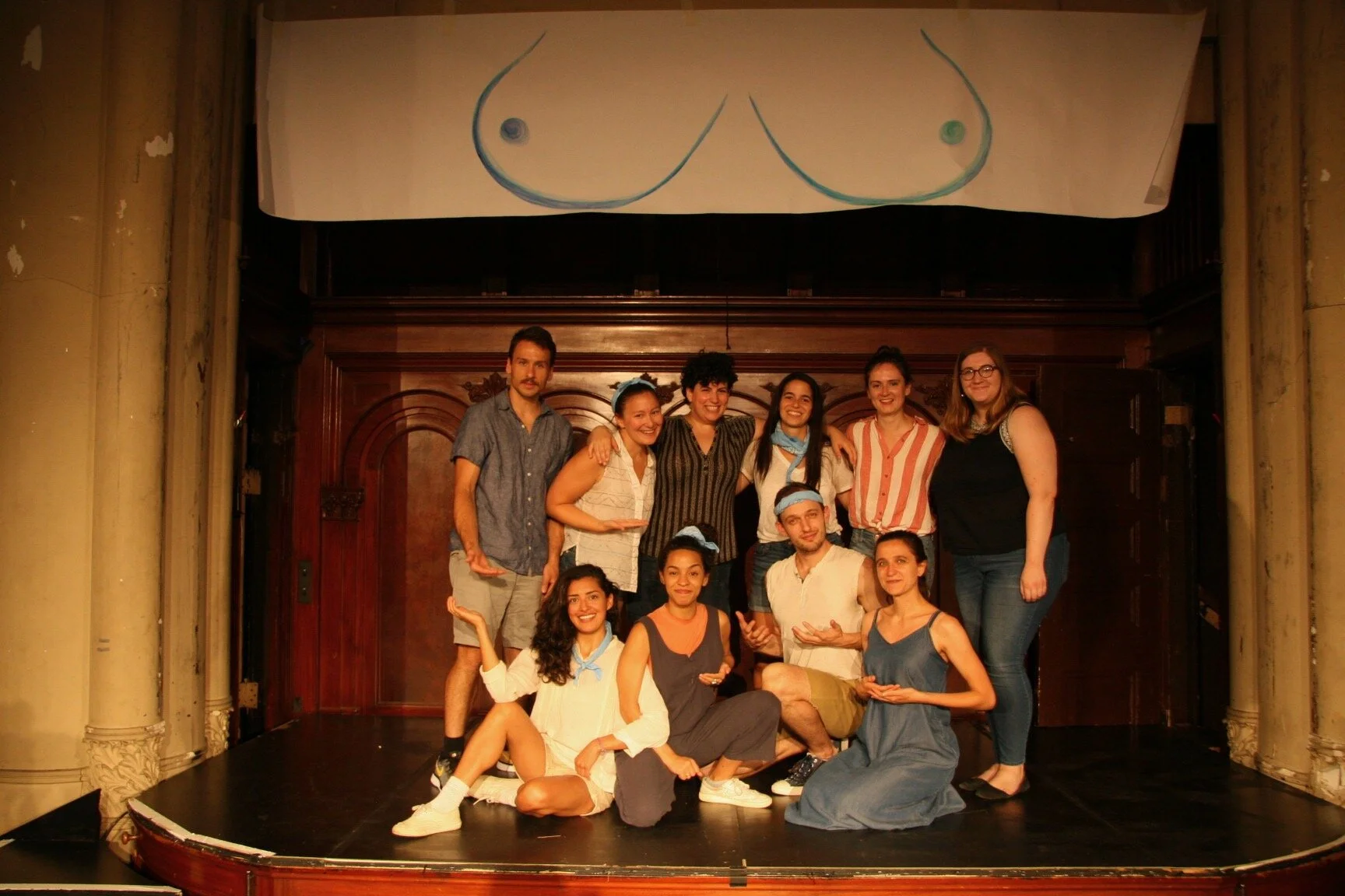   The Cousinhood  at Furnace Festival. 