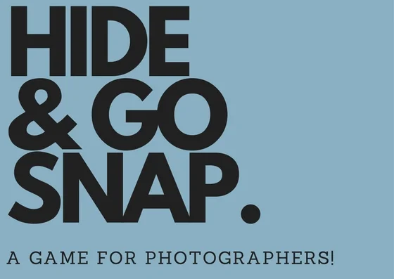 A Fun New Photography Game to Play at Your Next Event
