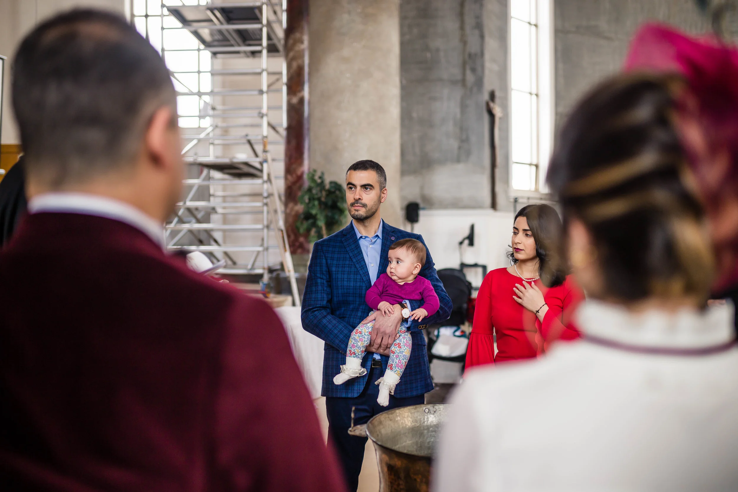 Ellery's Beautiful Cathedral Baptism