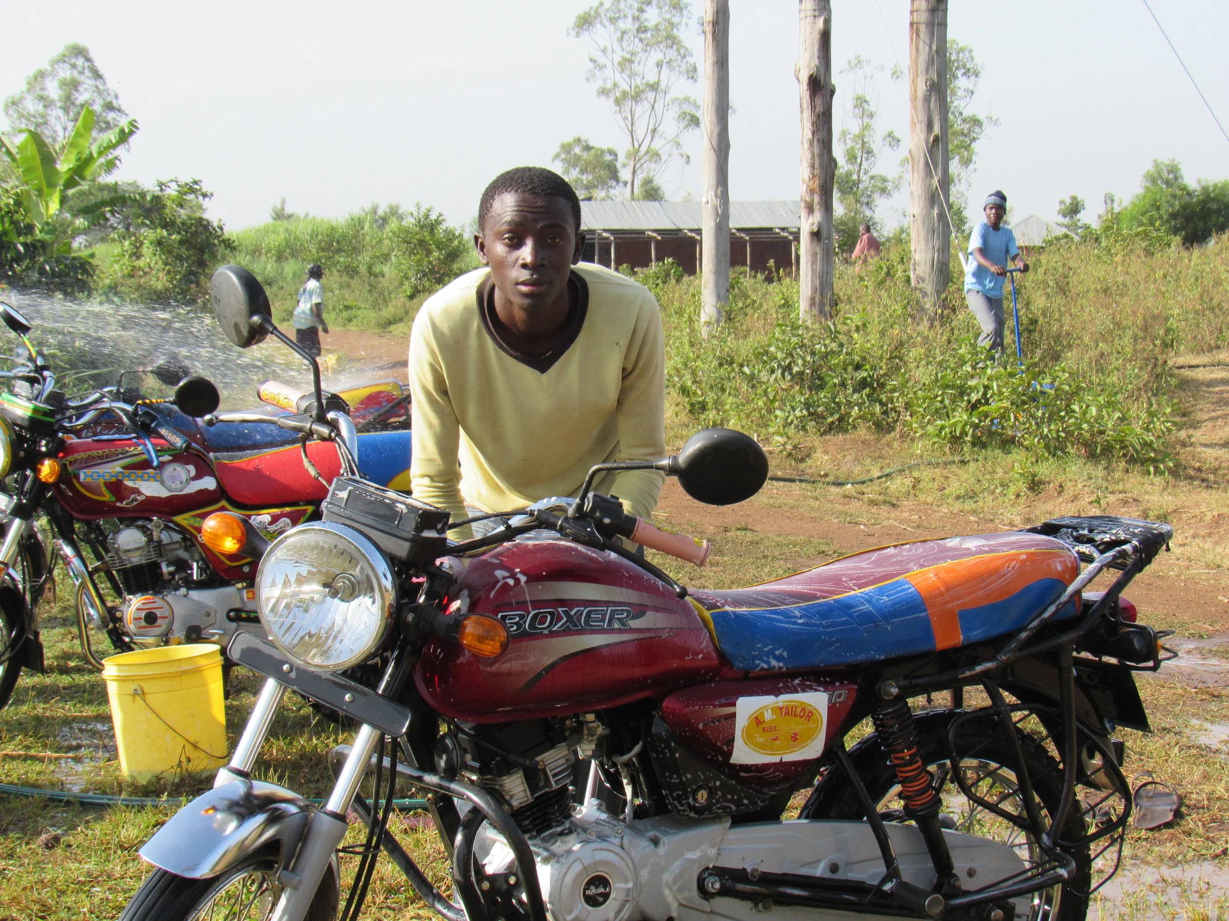 John's Story From Homa Bay, Kenya