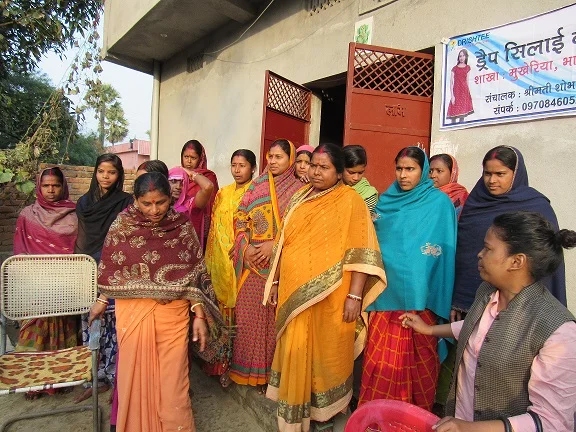 Drishtee Rural Apparel Seamstresses