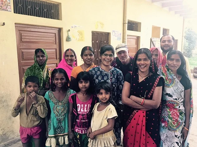 RangSutra women near Mizrapur