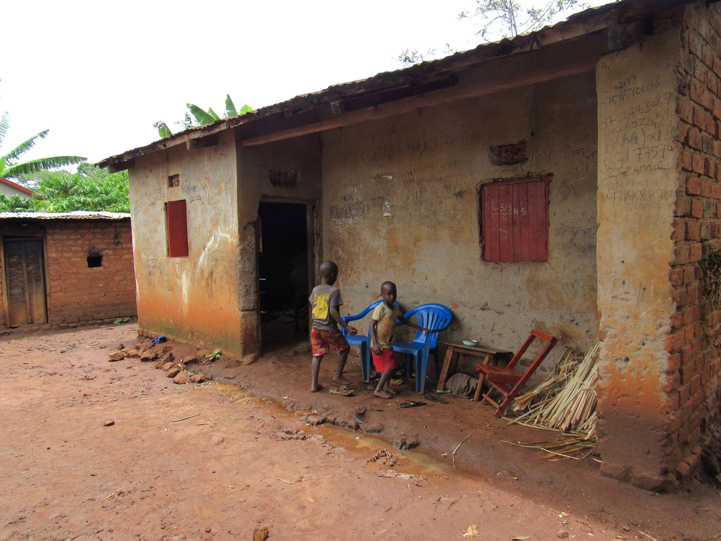 Kamuli Subsistence Farmer's Home