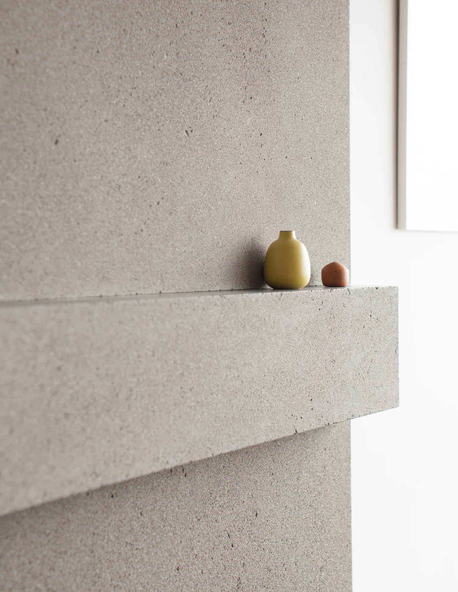 Medium Plenty // concreteworks fireplace