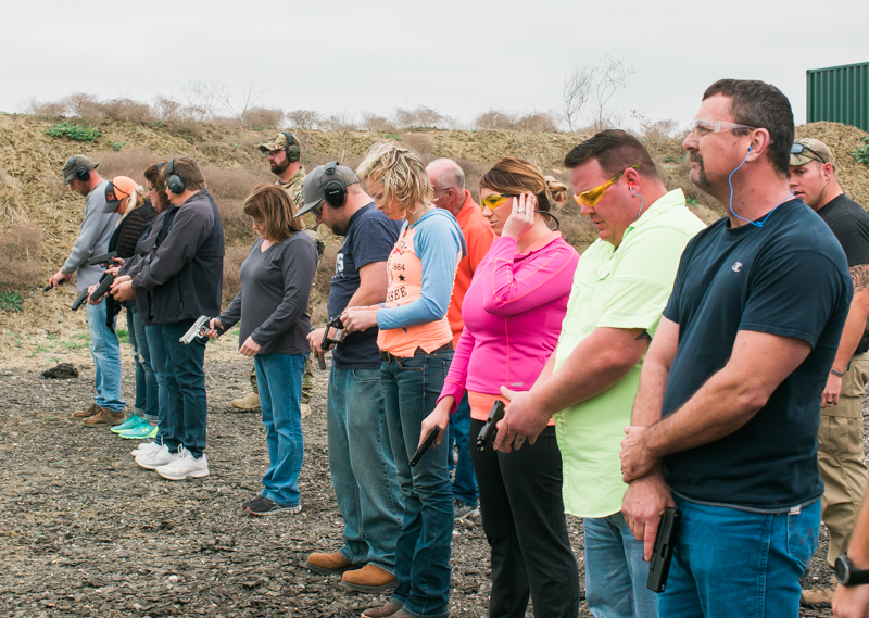 LTC Class at ETTS GUN RANGE