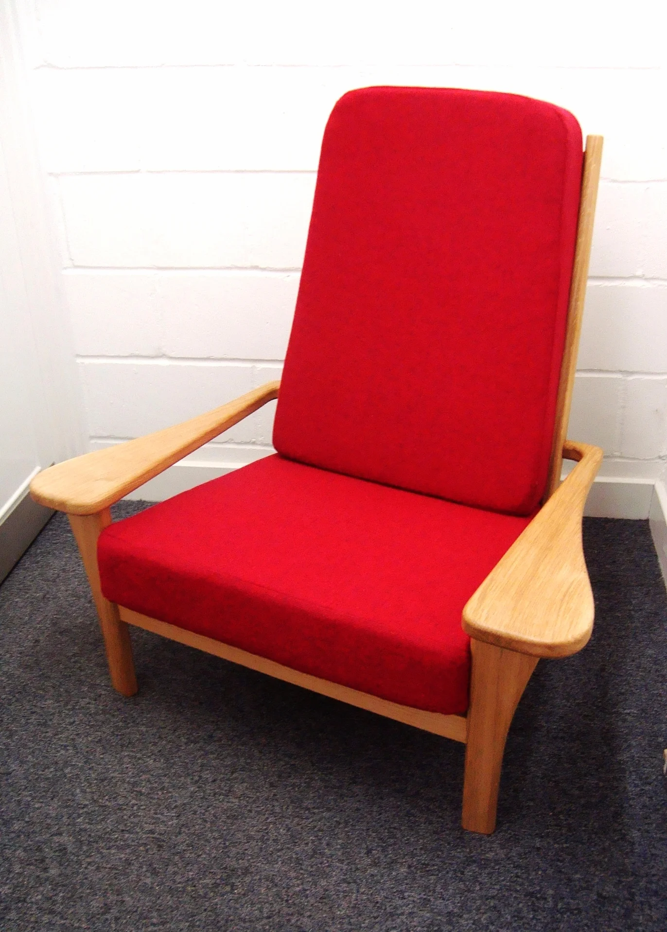 Philippa's ‘Platypus’ Armchair