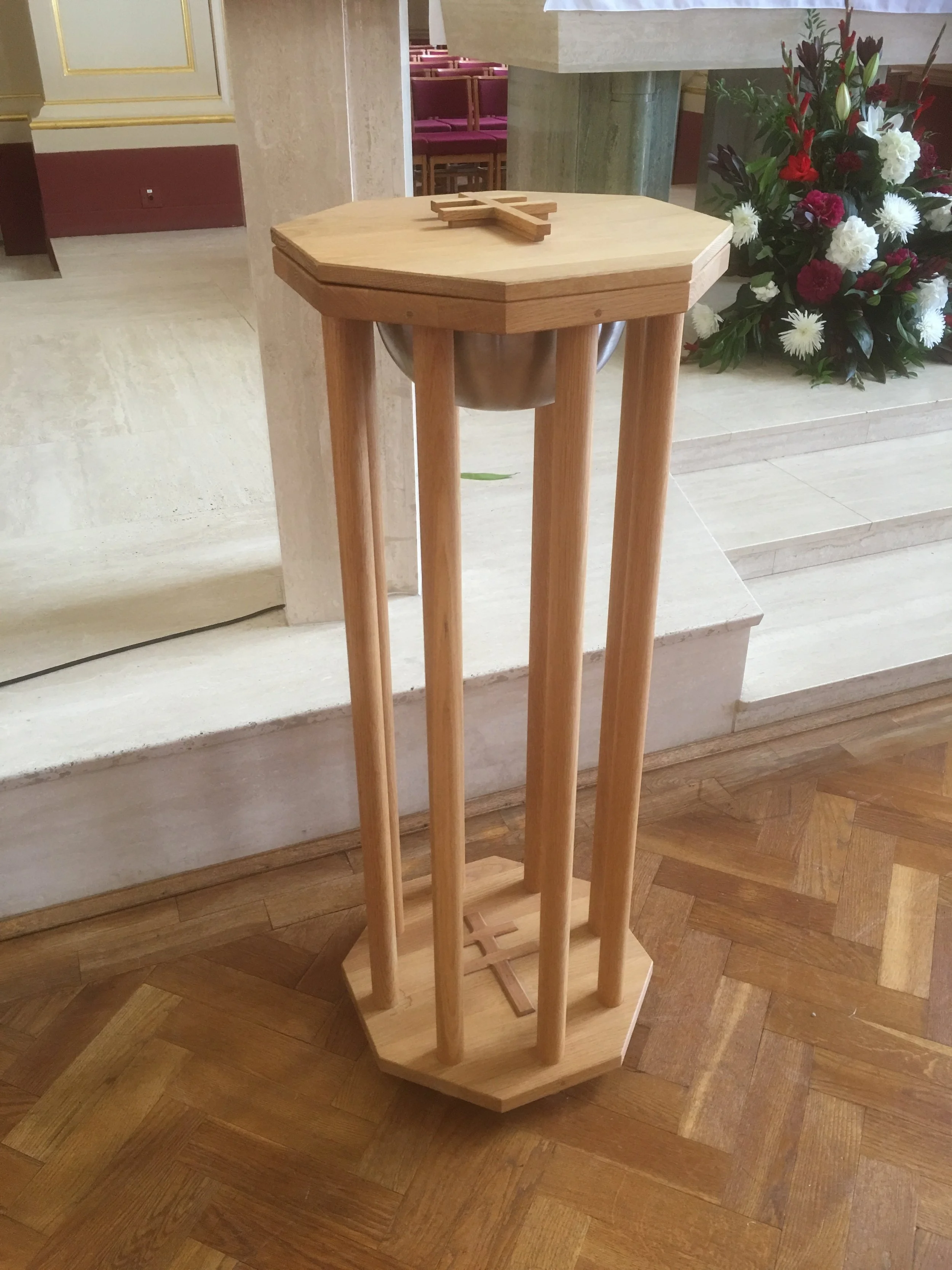 #BaptismalFont