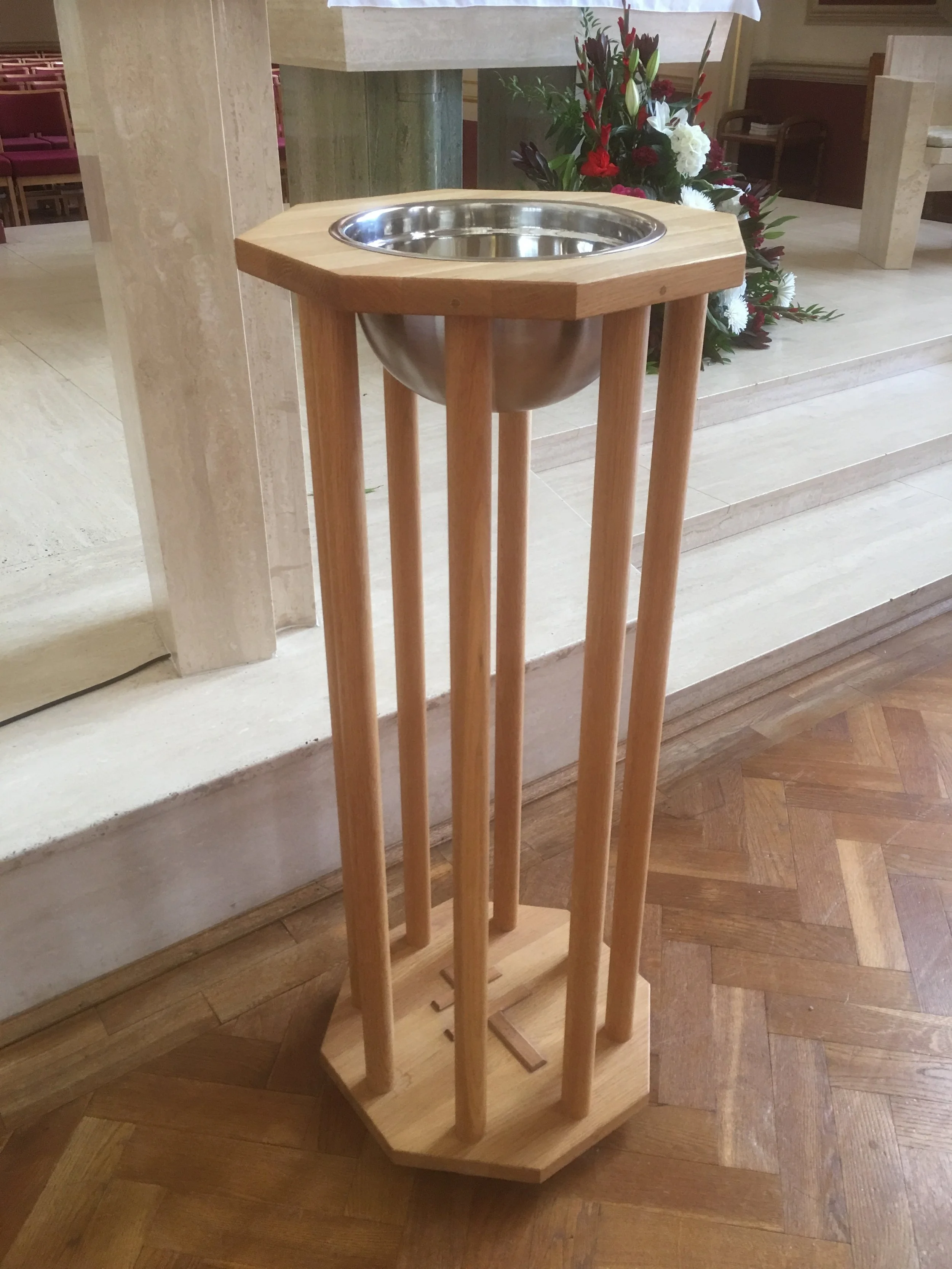 #ChurchFont #Design for New Hall School 