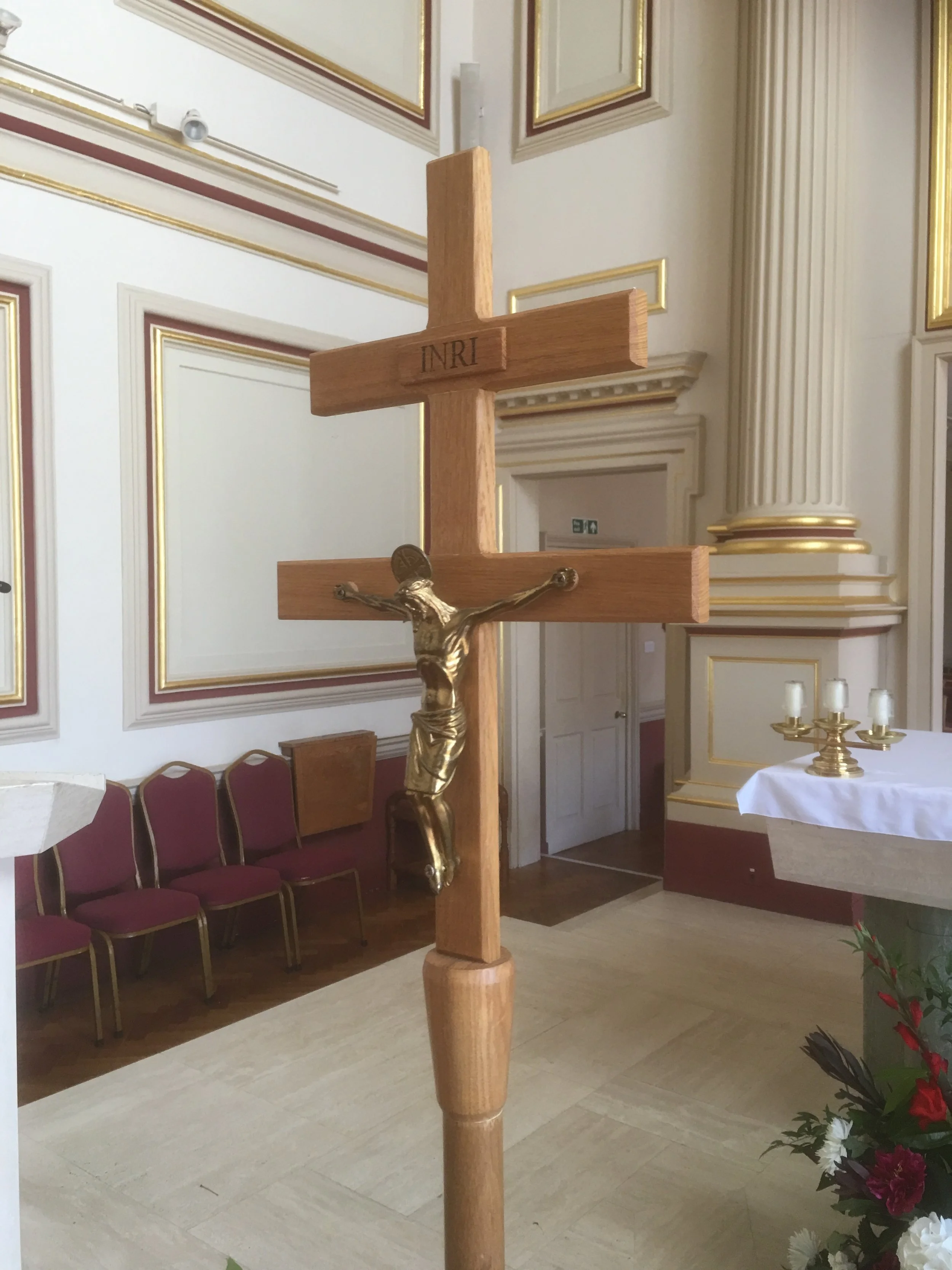 #Processional #Cross Design for New Hall School 