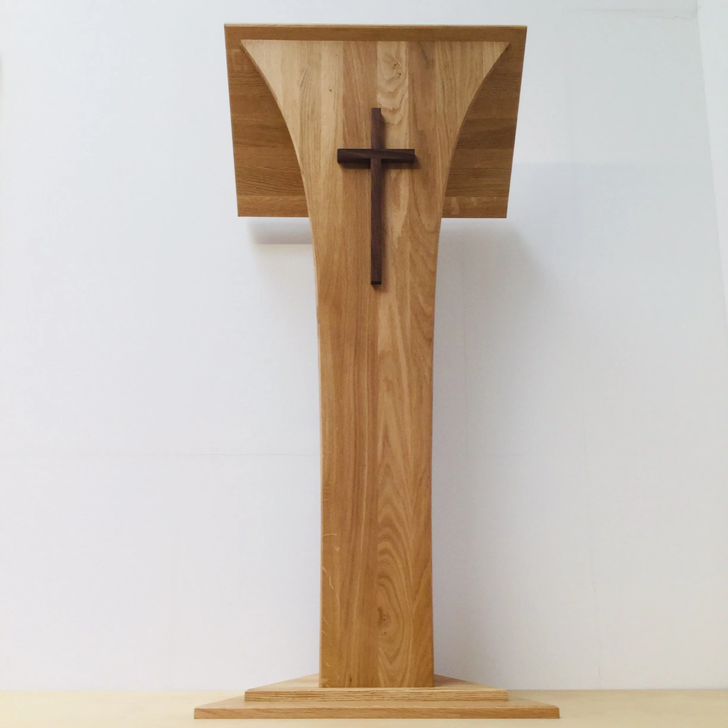 #Bespoke #ChurchLectern design for St Andrews Church