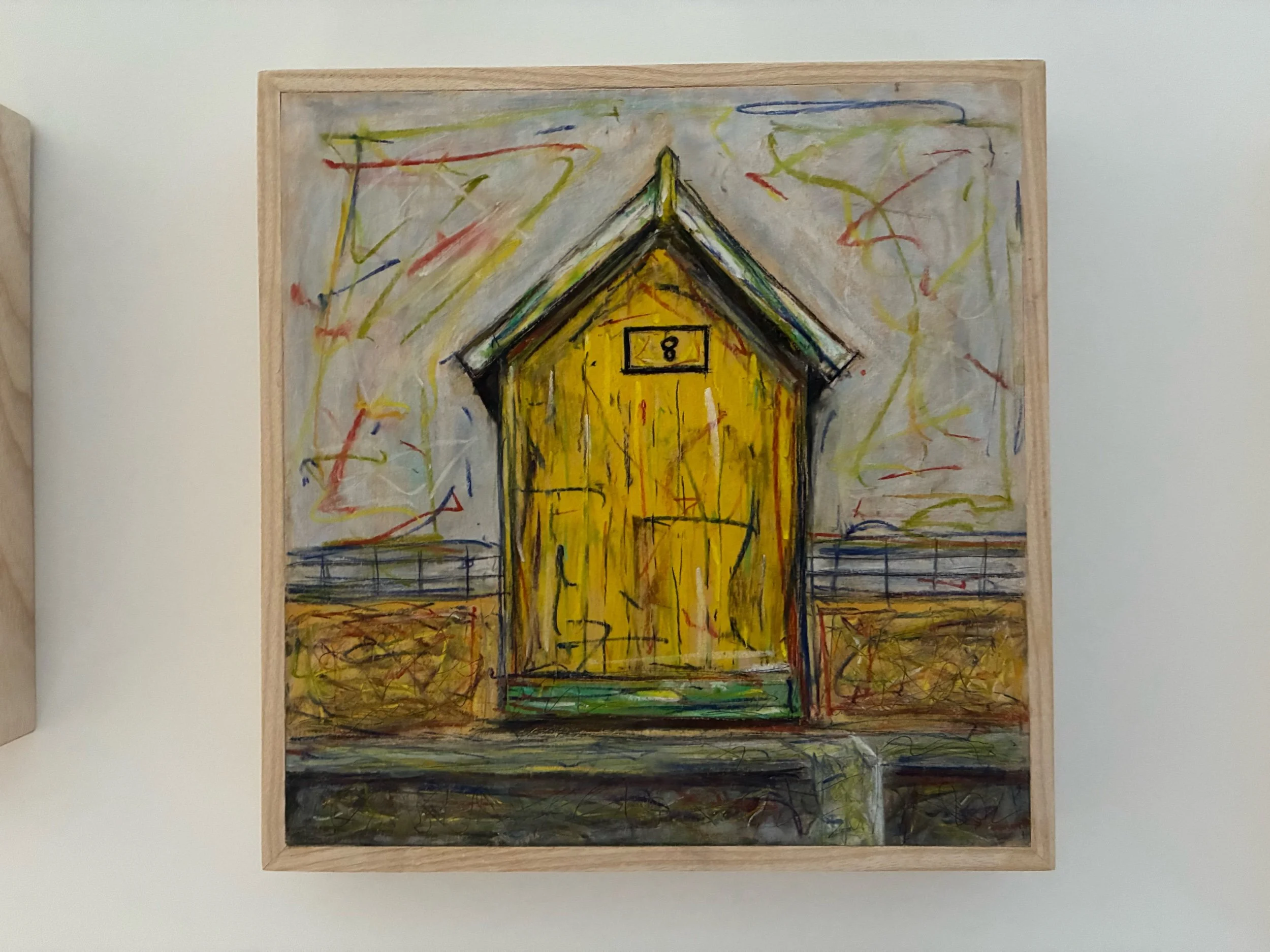 Felixstowe Beach Hut