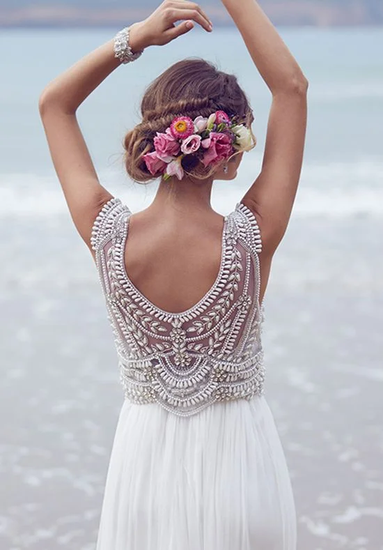 Coco by Anna Campbell has six different skirt options and is at the top of our favorites list from the Spirit Collection