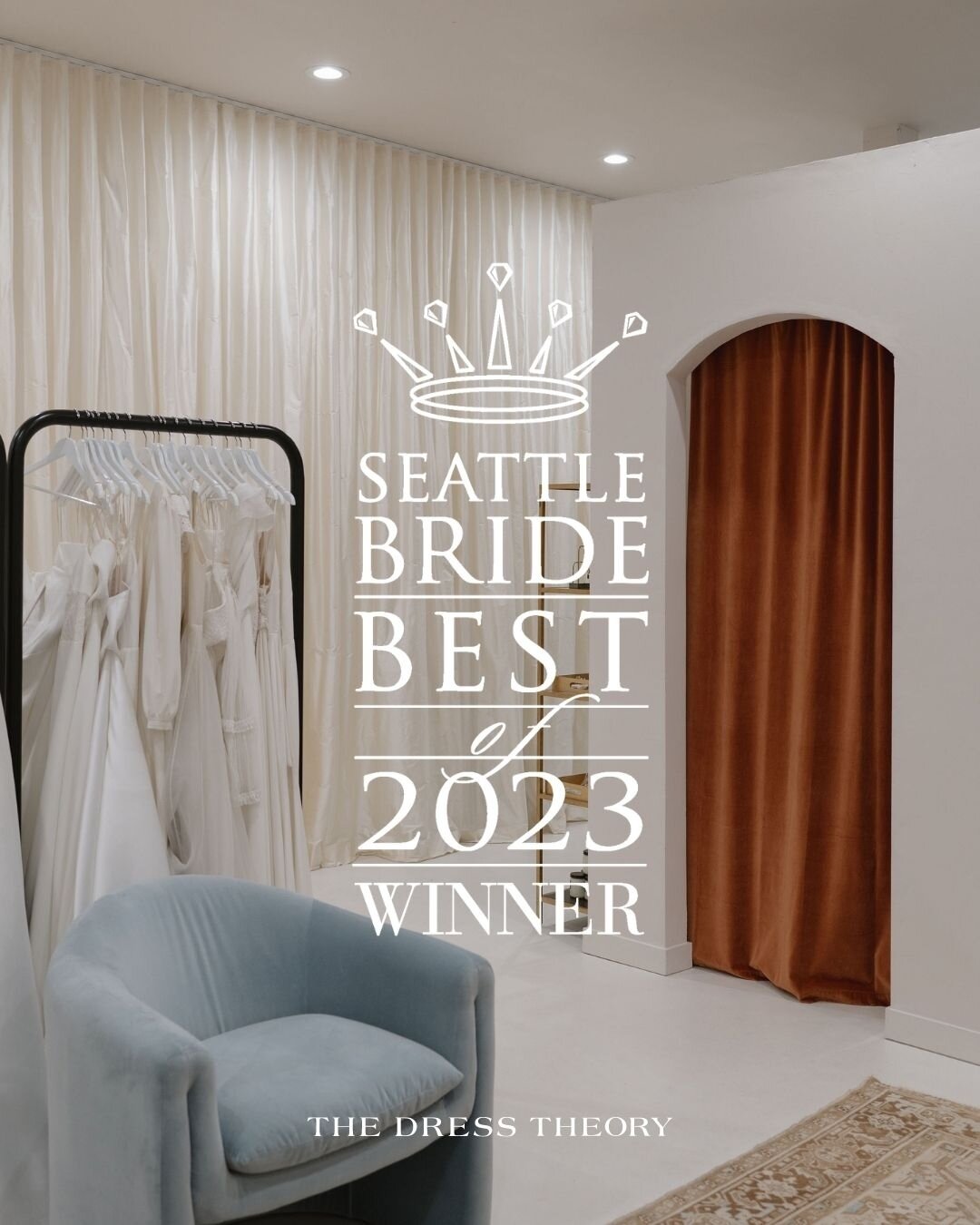 We are absolutely thrilled and honored to receive the title of Best Bridal Boutique 2023. I wanted to take a moment to express my heartfelt gratitude for this incredible recognition.⁠
⁠
This award holds immense significance for our entire team at The