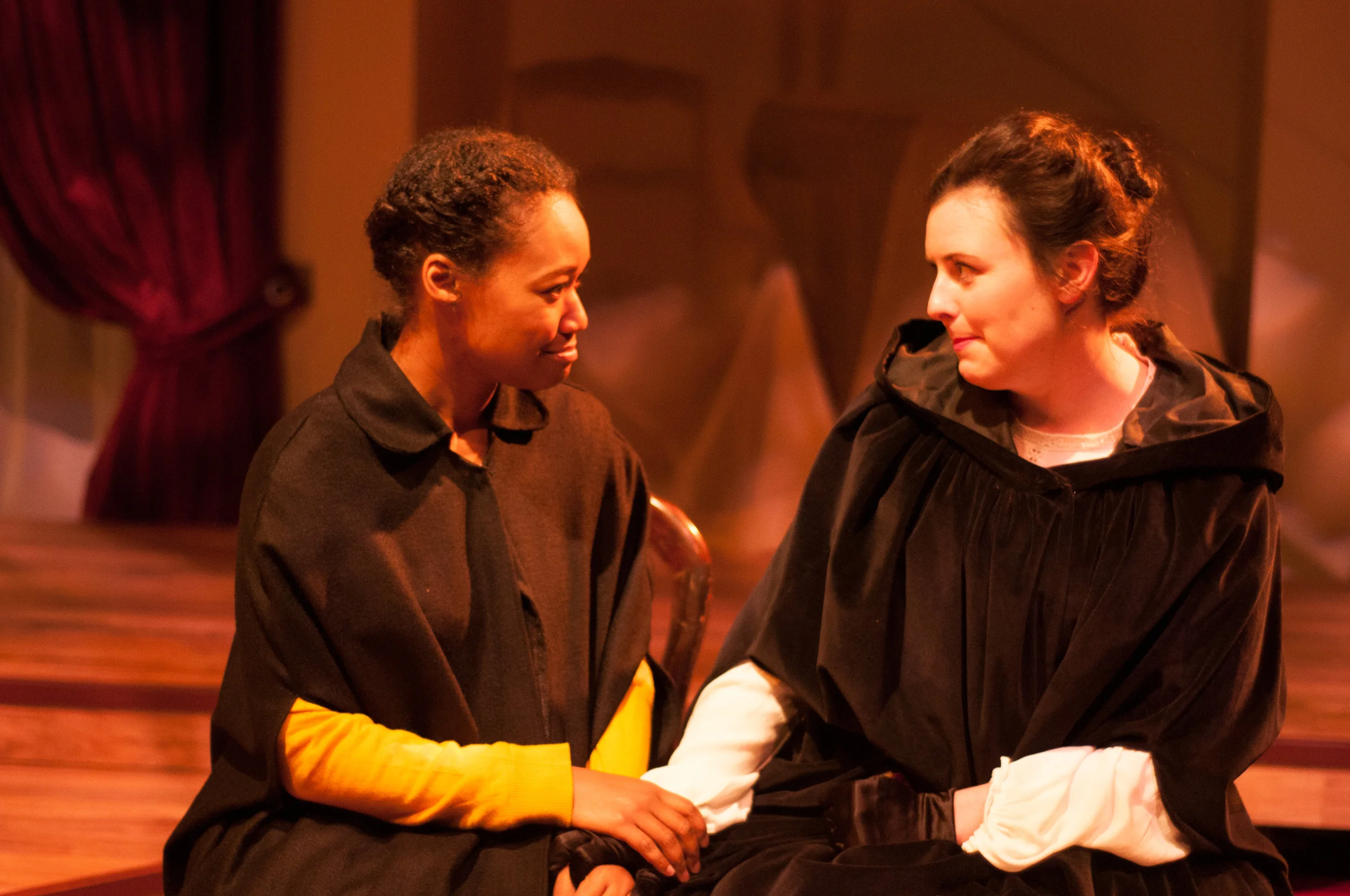 HOW SOFT THE LINING by Kirsten Greenidge, Photo by Paul Cantillon, Lidec/Bad Habit Productions
