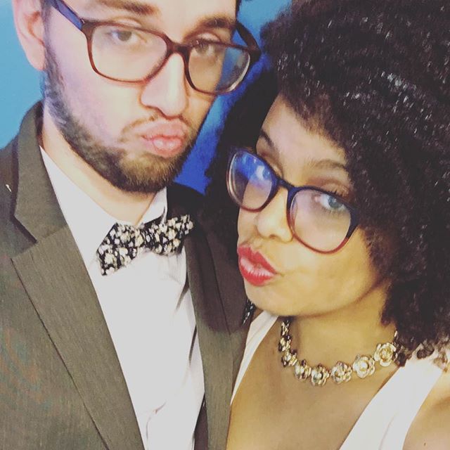 Happy Anniversary to my best friend in the world, my biggest cheerleader and best binge-watch partner of all time. Spending another anniversary with a twelve hour tech rehearsal, and I can’t wait to get home and celebrate. Looking forward to sp