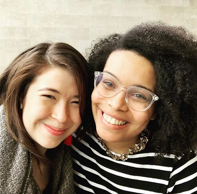 Chillin at the Met with the amazing @daria.miyeko.marinelli #newharmonyproject #nhp