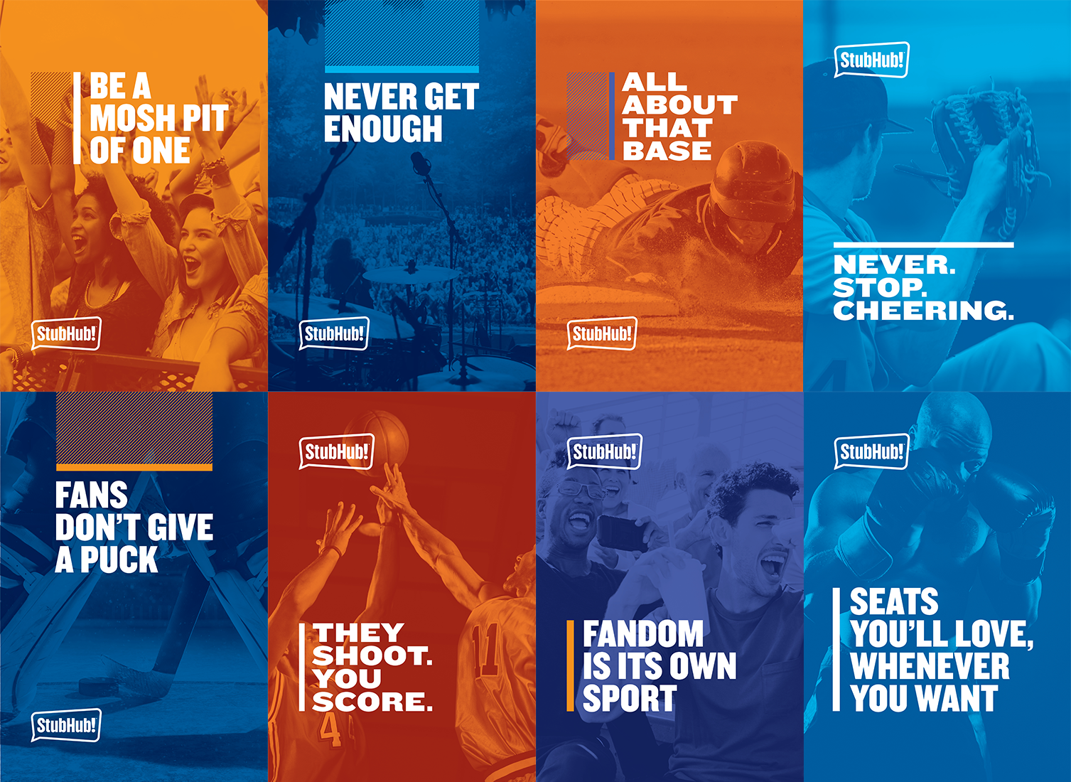 LA StubHub Office Posters
