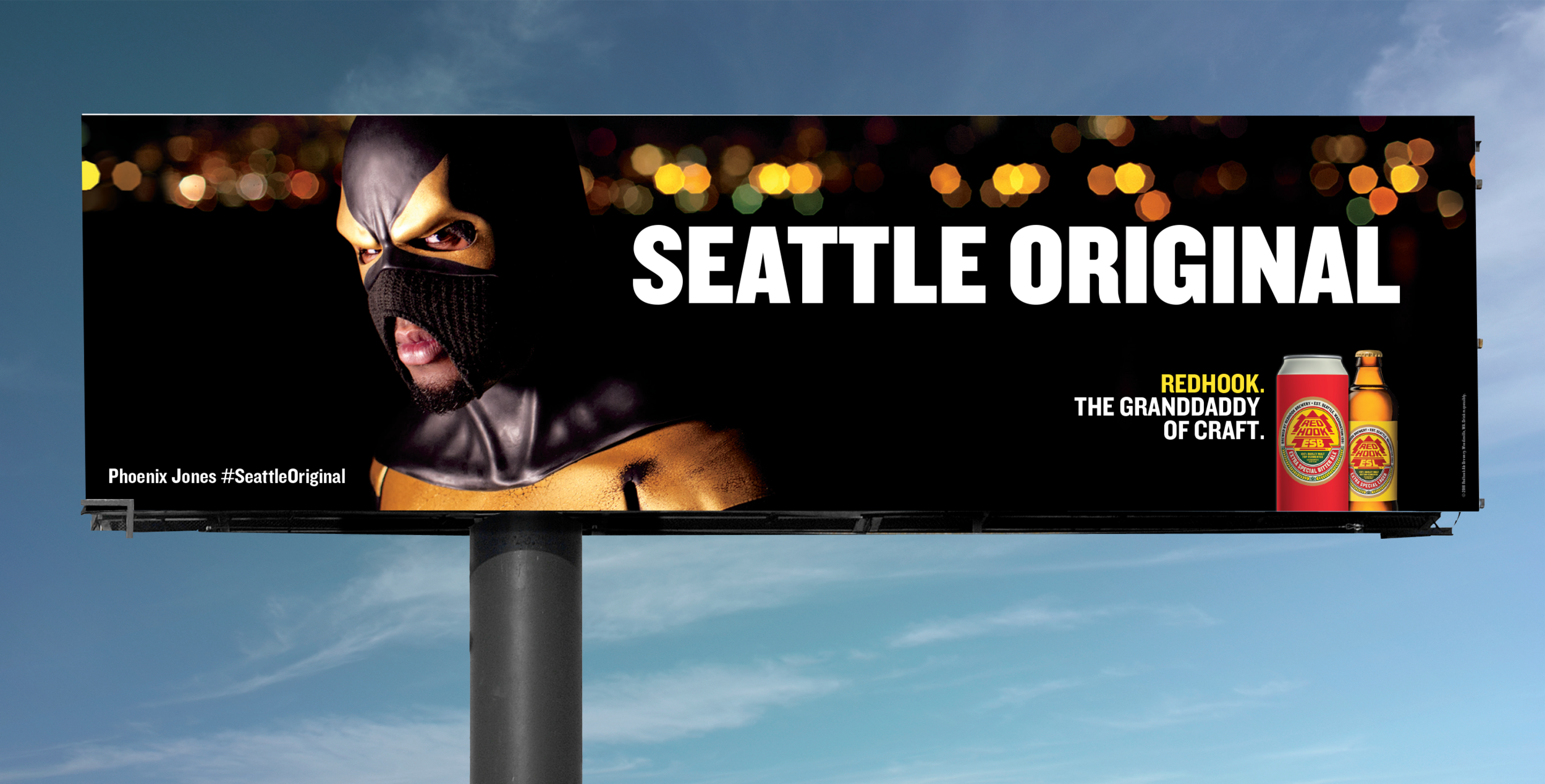 Phoenix Jones Billboard