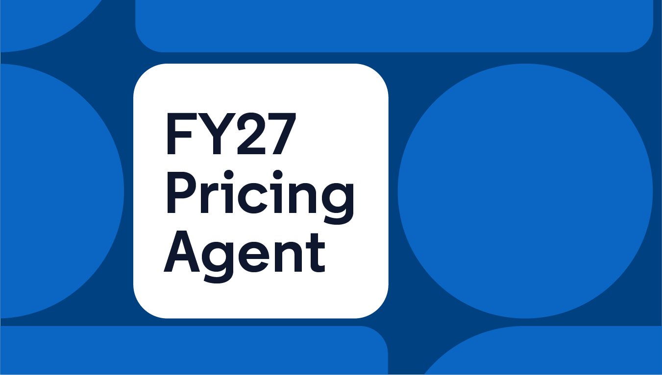 FY27 Pricing