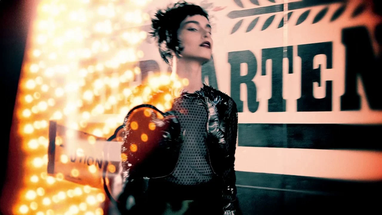 Leather and Lace for Hong Kong Tatler