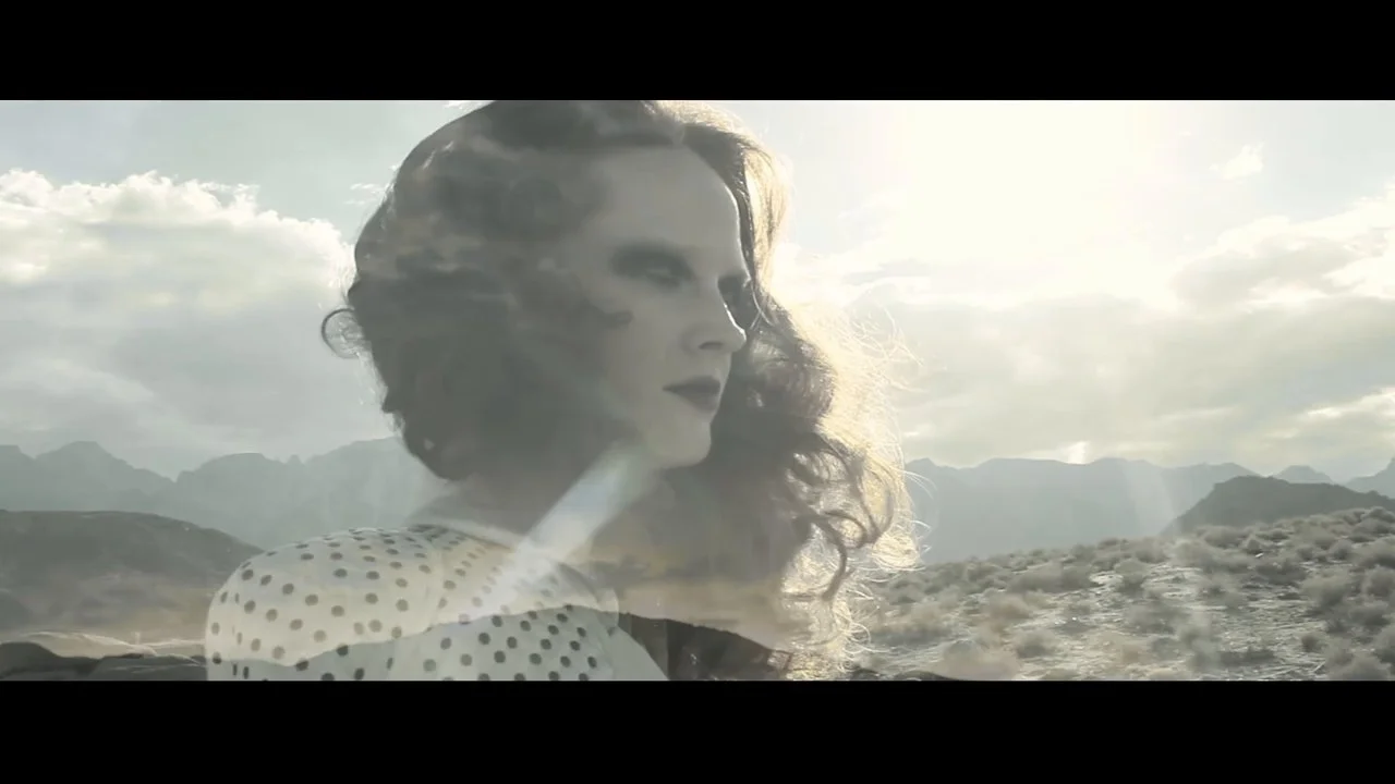 Girl on Fire for Blush Magazine