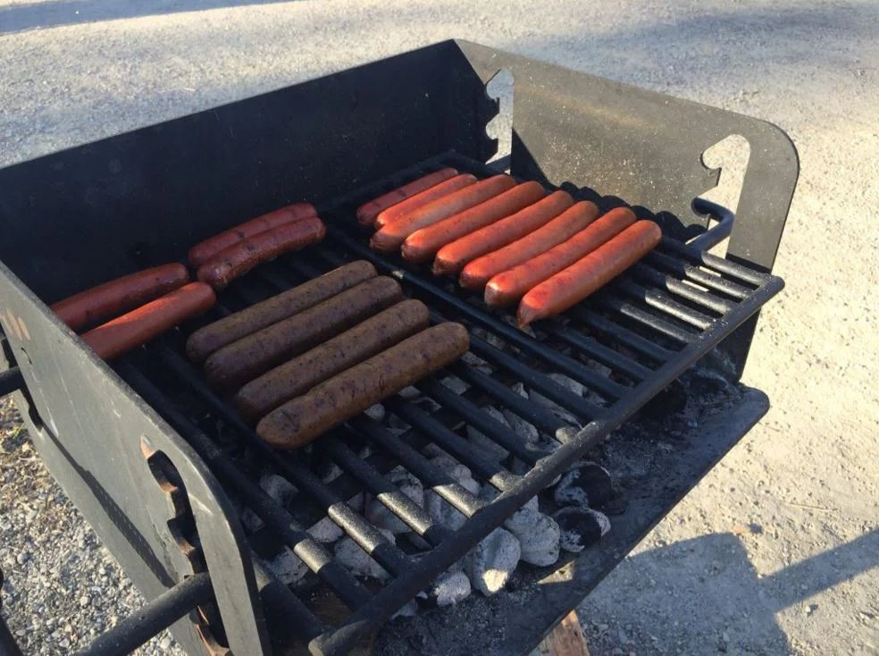 A gorgeous day calls for grilling!