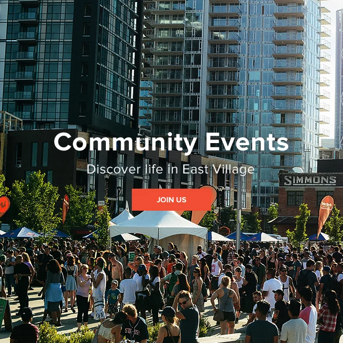 to Calgary's Urban Village East Village Experience