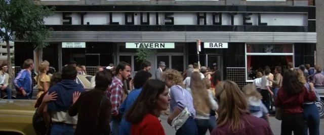 St. Louis Hotel in Superman 3 (1983)
