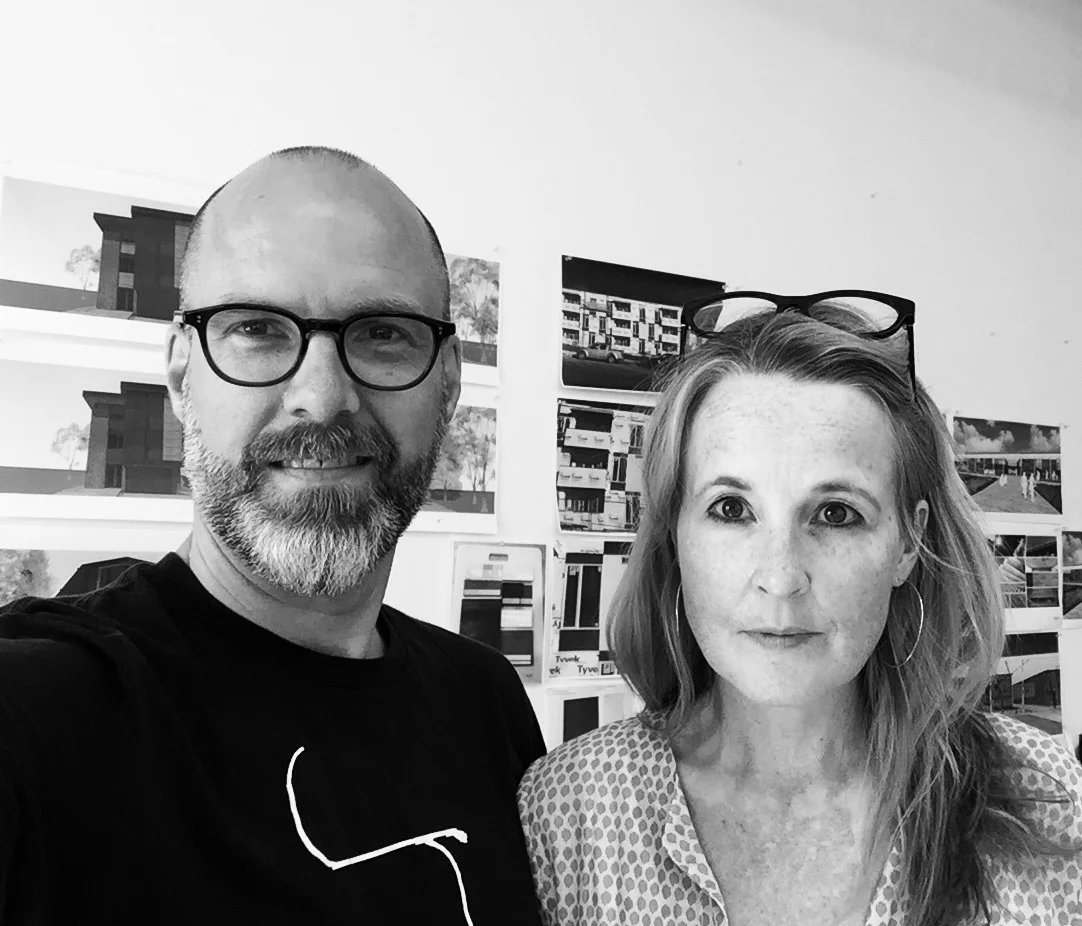 Kevin and Mairi Nyhoff of Nyhoff Architecture
