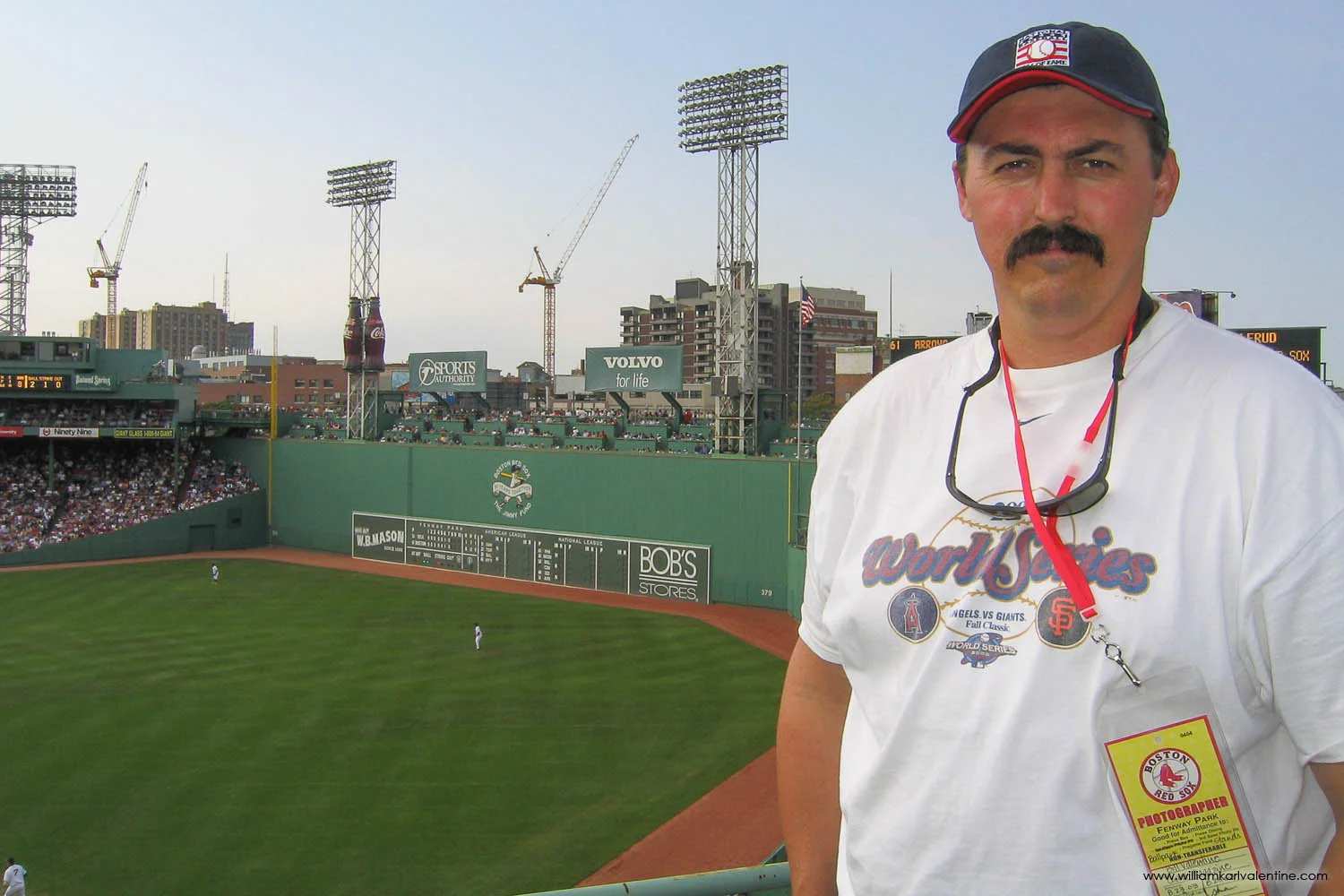 Fenway Park 2003
