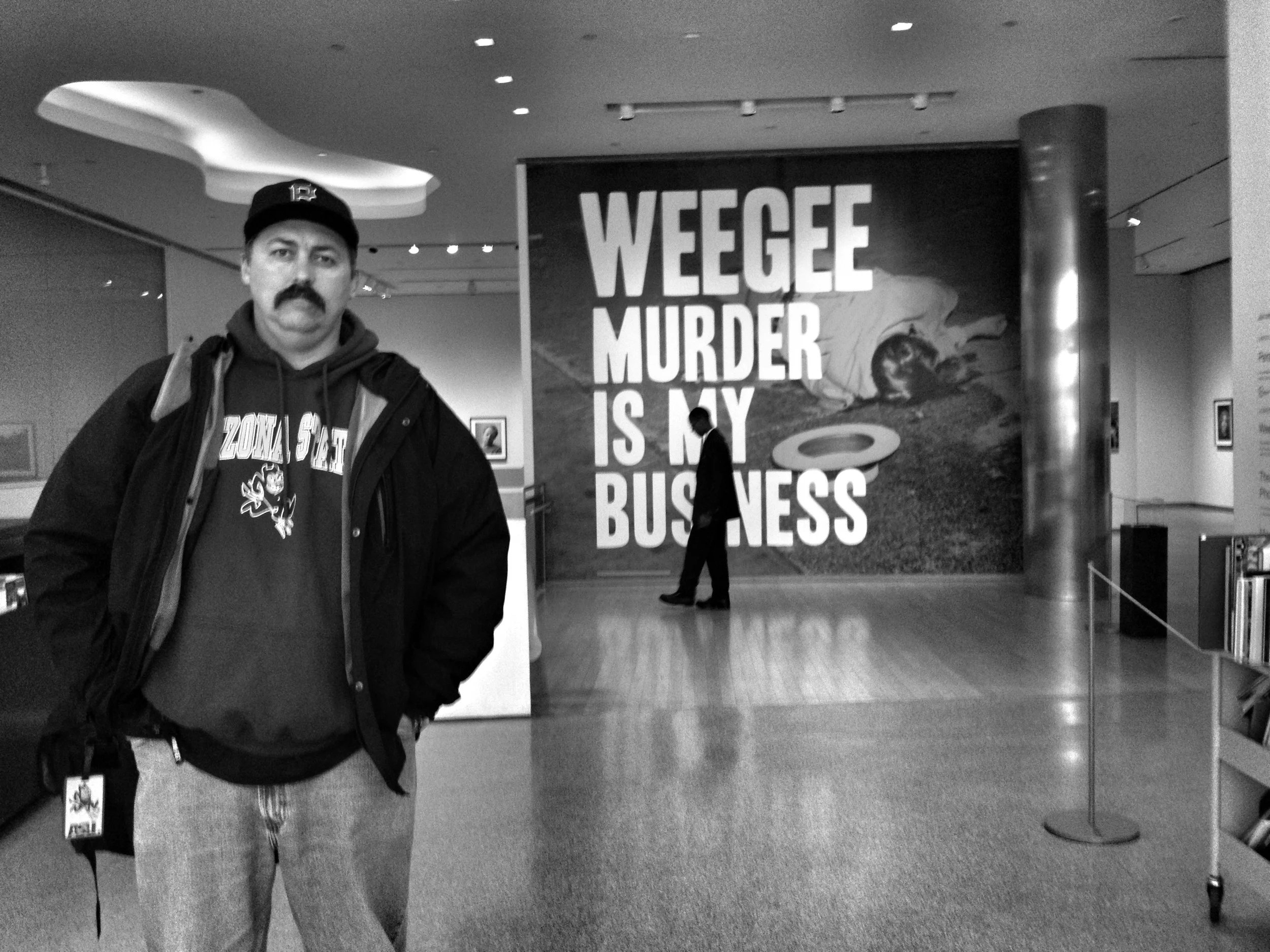 WEEGEE Exhibition at ICP