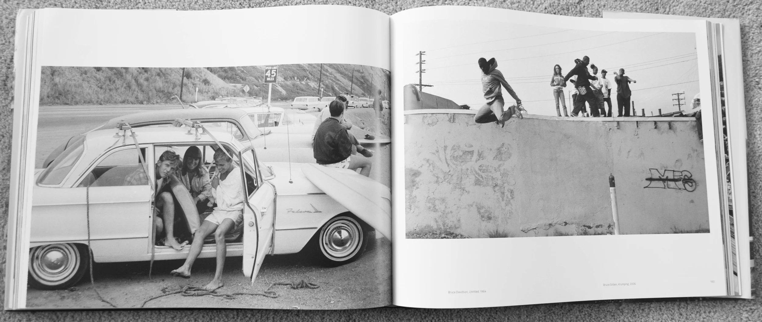 Bruce Davidson 1964 & Bruce Gilden 2006- "Photographing Both Sides of Sunset"