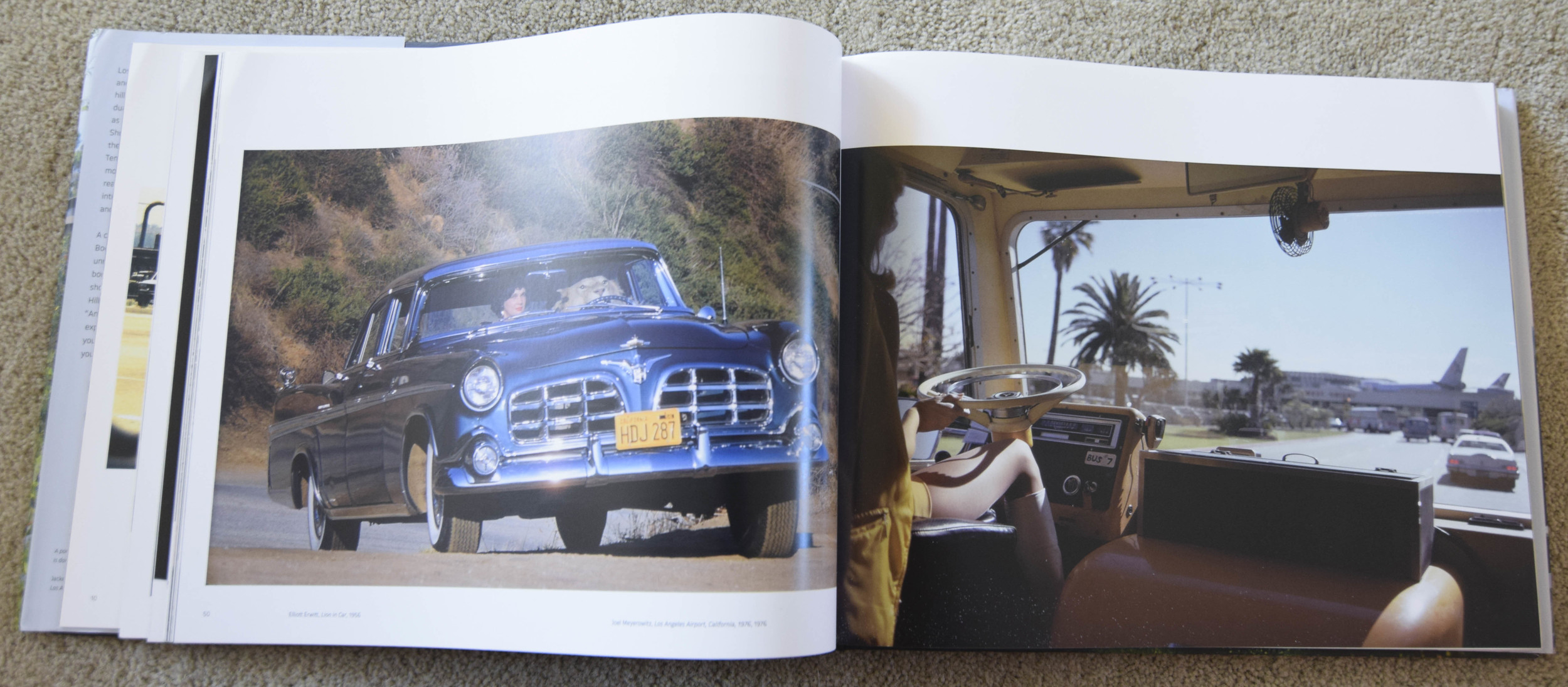 Elliot Erwin 1956 & Joel Meyerowitz 1976- "Photographing Both Sides of Sunset