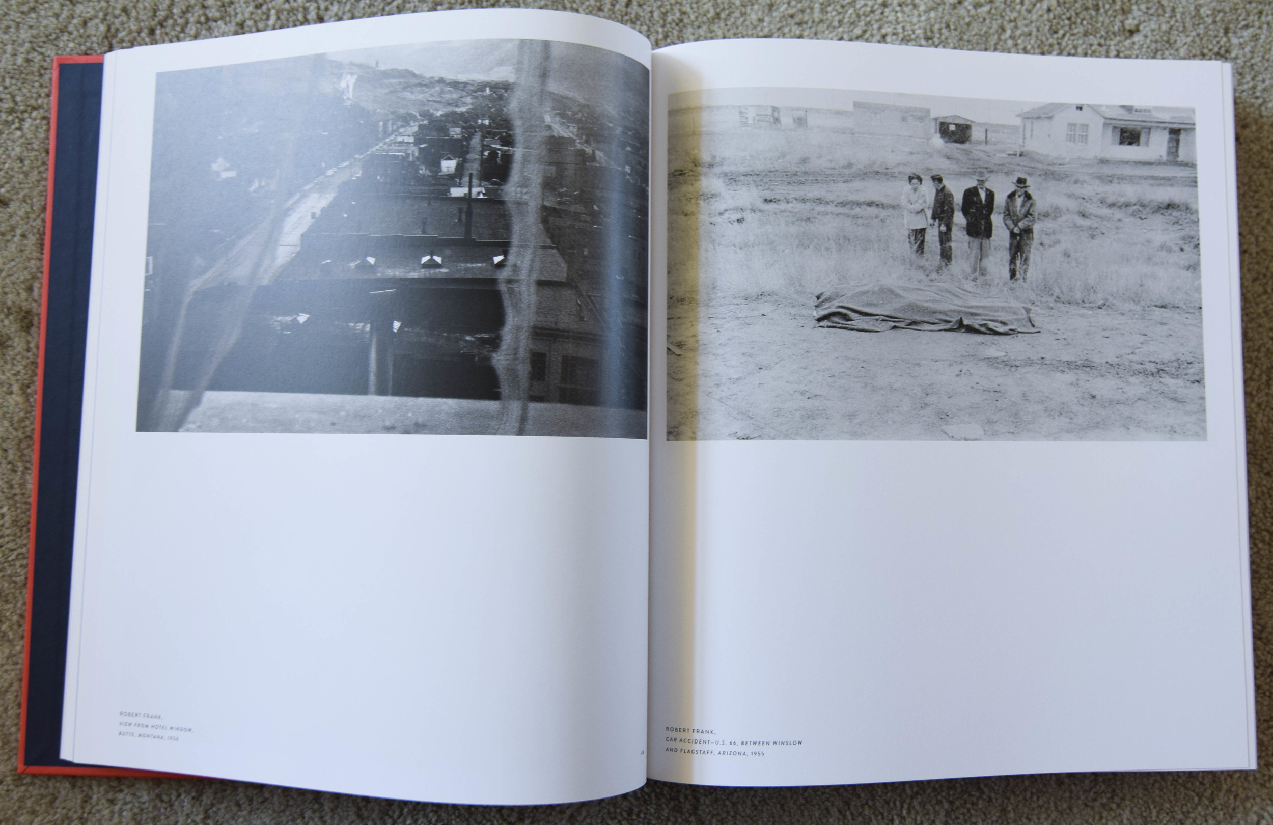 Robert Frank - Butte, Montana 1956 & Arizona Route 66 1955