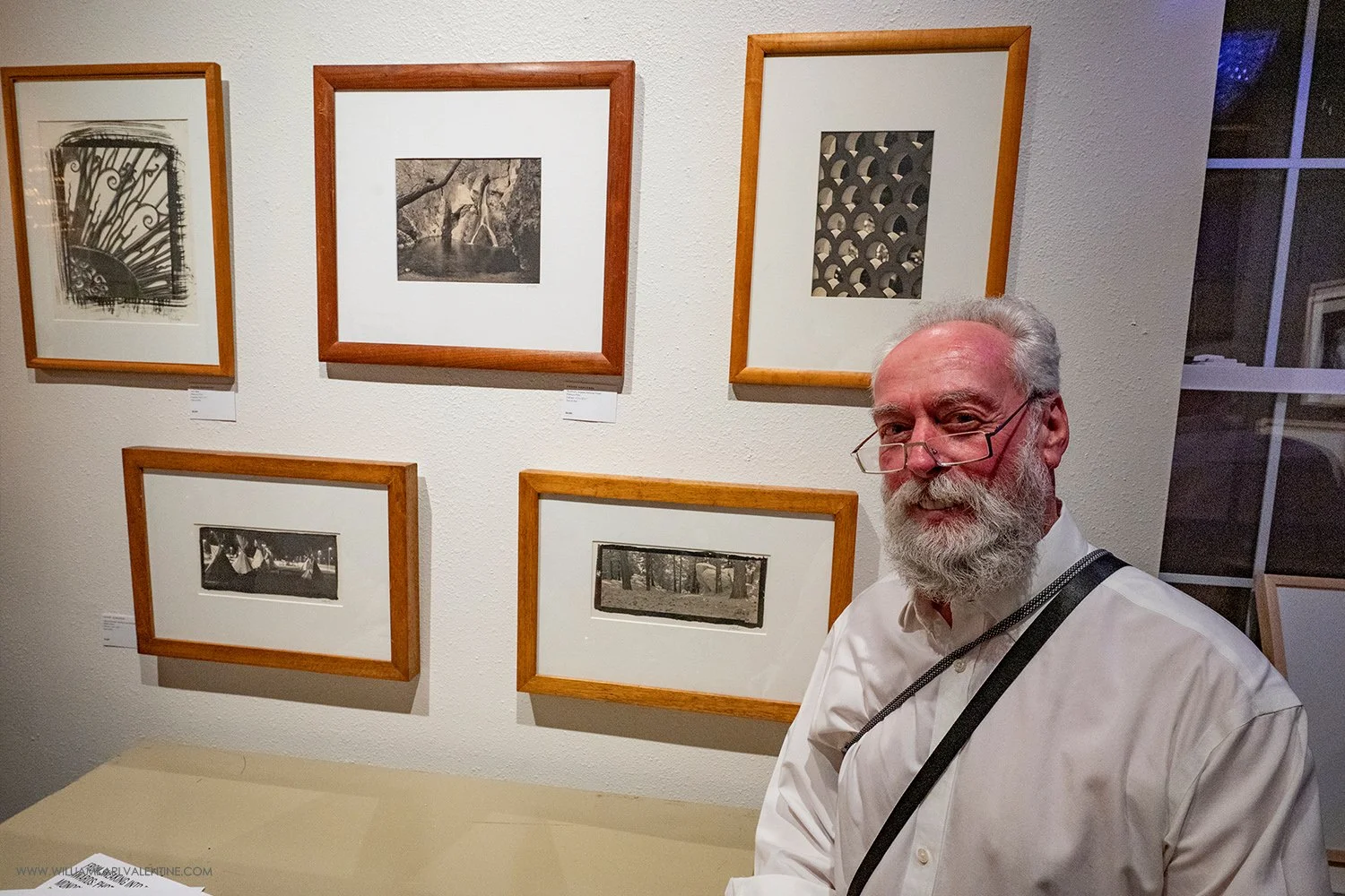 Frank Schlegel and his platinum prints