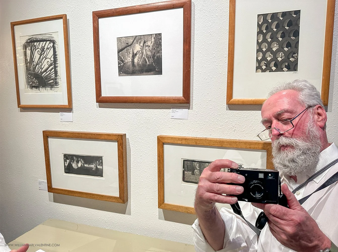 Frank Schlegel and his platinum prints