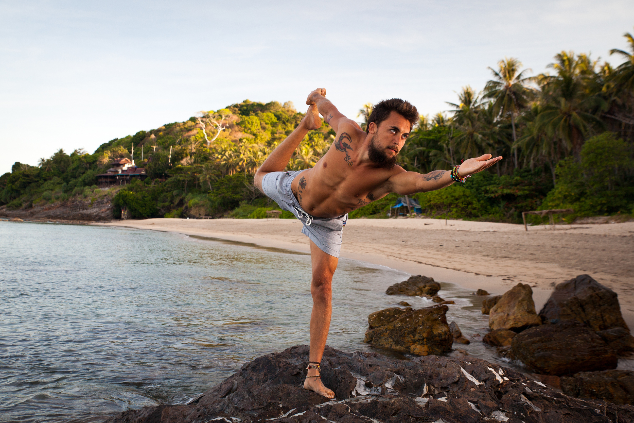 Yoga and Fitness Portraits