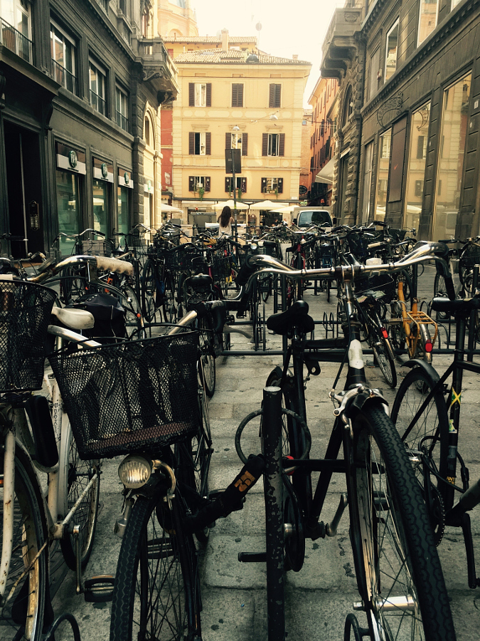 Bikes in Bologna