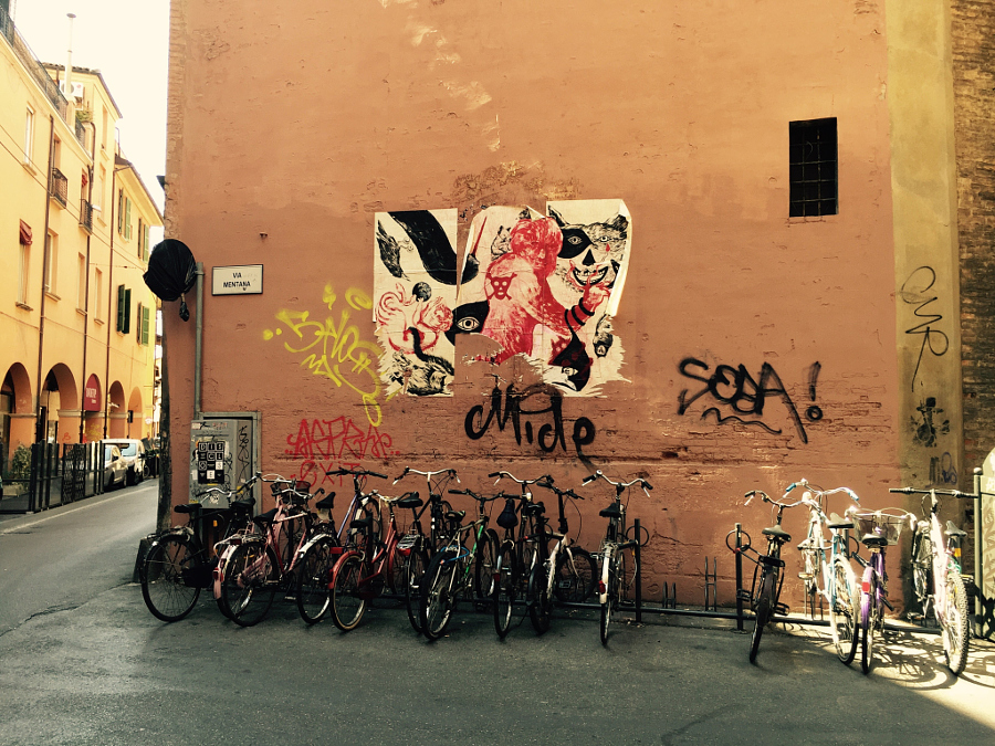 Graffiti and Bikes