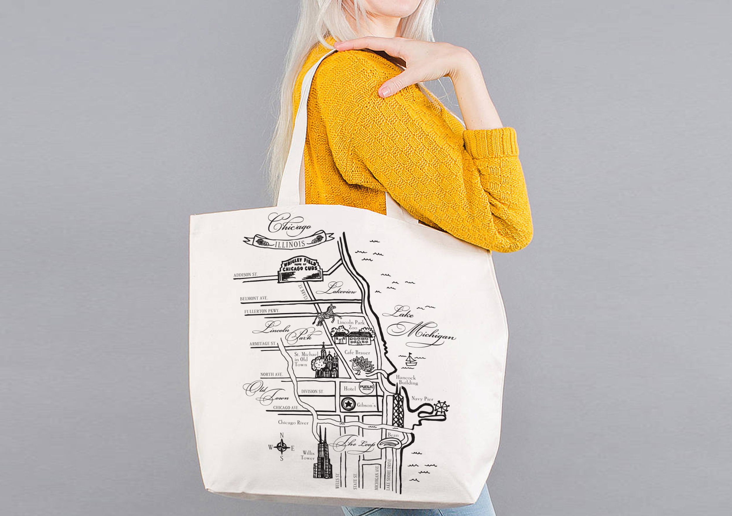MAP BAG
