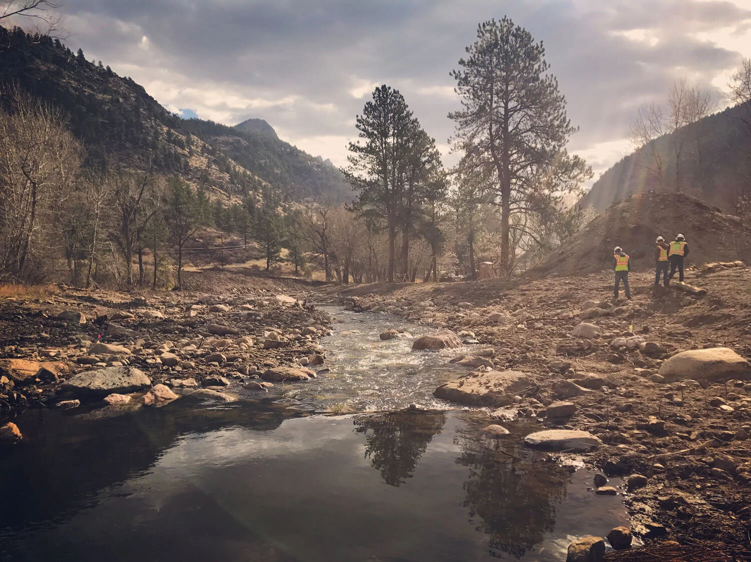 North Fork Big Thompson River Restoration at Glen Haven